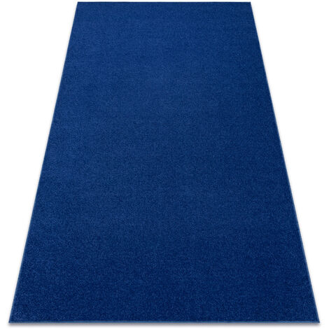 RUGSX Carpet wall-to-wall ETON dark blue blue 150x300 cm