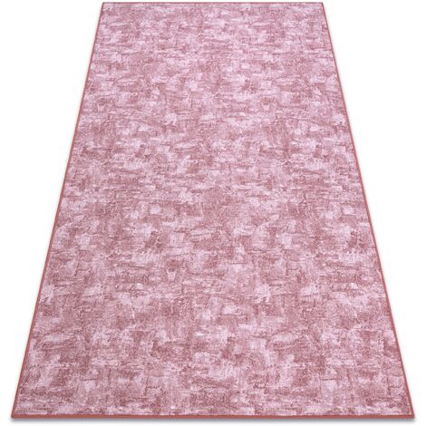 Carpet wall-to-wall SOLID blush pink 60 CONCRETE Shades of pink 100x150 cm