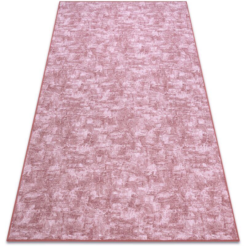 Rugsx - Carpet wall-to-wall solid blush pink 60 concrete pink 250x300 cm