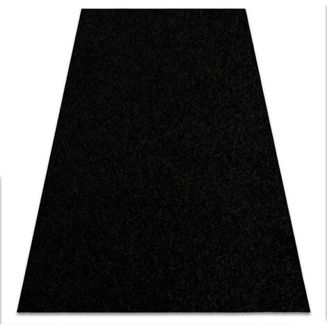 RUGSX Carpet - Wall-to-wall TRENDY 159 black black 300x300 cm