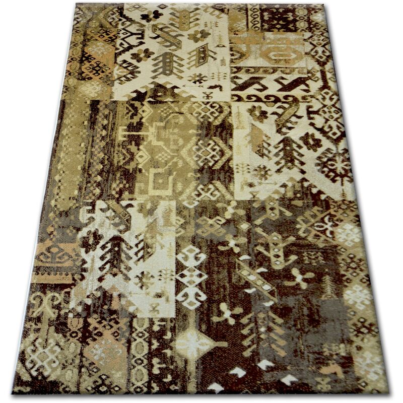 Carpet ziegler 038 brown brown 133x190 cm