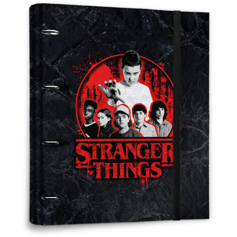 CARPETA 4 ANILLAS STRANGER THINGS DEMOGORGON