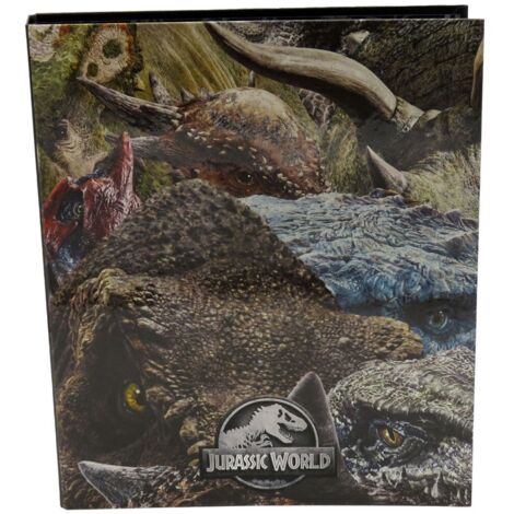 CARPETA A4 ANILLAS JURASSIC WORLD CYP BRANDS