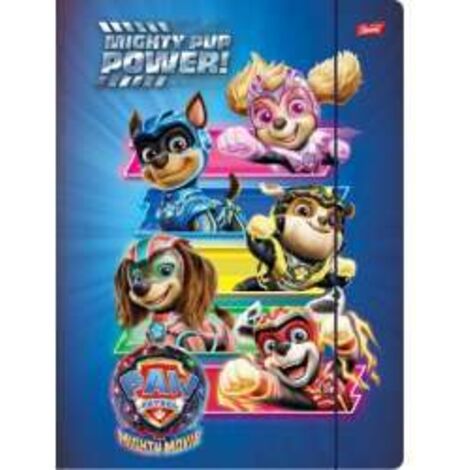 Carpeta A4 con banda elástica ST-Majewski Paw Patrol: protección de documentos, diseño de Paw Patrol