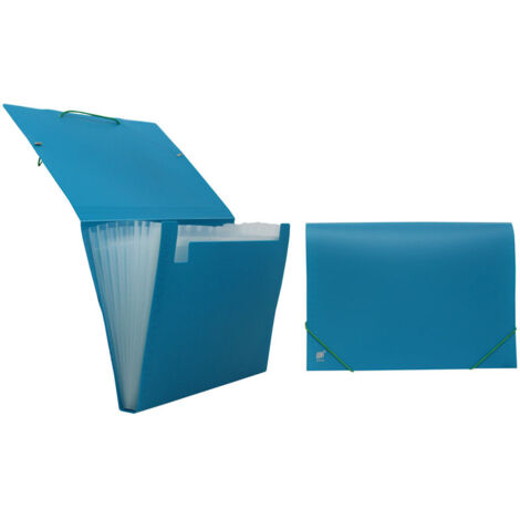 CARPETA ARCHIVADORA DE PP  12 C.