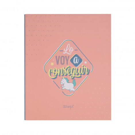 CARPETA ARCHIVADORA - LO VOY A CONSEGUIR MR WONDERFUL WOA11101ES