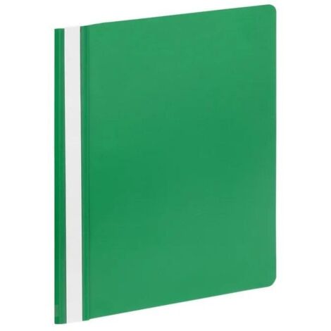 Carpeta CASA GRANDE Verde A4 - 10 uds - cierre metálico