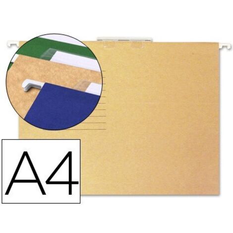 Carpeta colgante gio din a4 41200 240x315 mm (pack de 25 uds.)