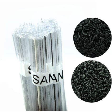 Carpeta de soldadura de plástico transparente SAN 100g