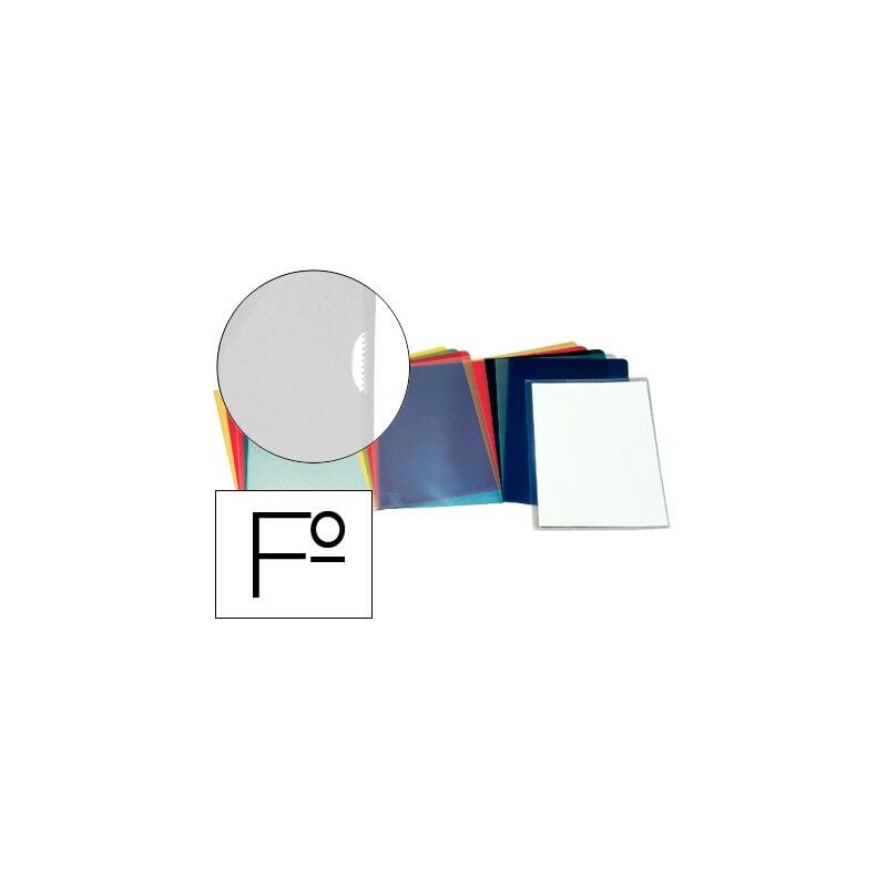 

Esselte - Esseltte dossiers uÑero pp piel naranja folio transp -100u-