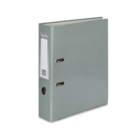 CARPETA FCK A4/7CM CENIZA. CON CINTA A""25 1097