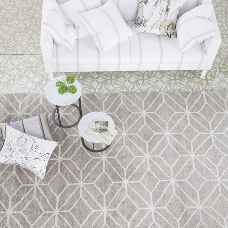 

Caretti 1A2T SALON MAT EN LANA BEIGE - Beige