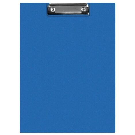 Carpeta q-connect miniclips plastico din a4 azul