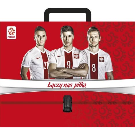 Carpeta rígida A4 con asa PZPN ASTRA