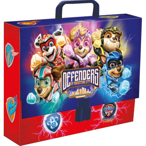 Carpeta ST-Majewski A4 XL Paw Patrol: rígida y espaciosa para documentos