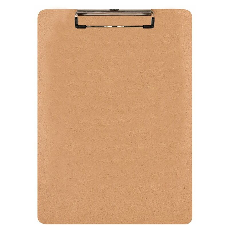 

CARPETA SUJETAPAPEL CLIPBOARD MAD. - Apli