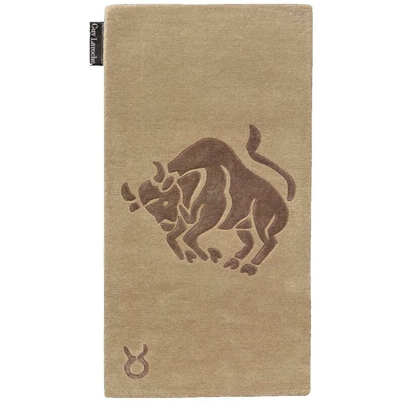 

Guy Laroche - Moderna alfombra de Tauro 1A2T en lana beige - Beige