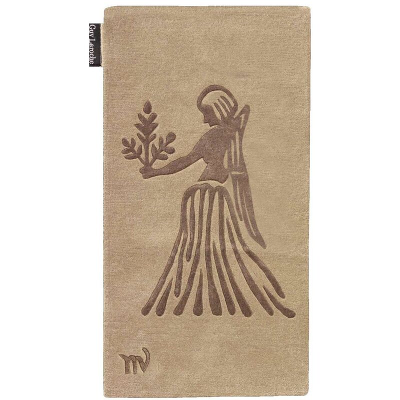

Alfombra moderna Virgo 1A2T Lana beige - Beige