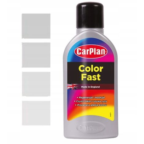 CARPLAN AUTOWACHS FÜR KRATZER, SILBER