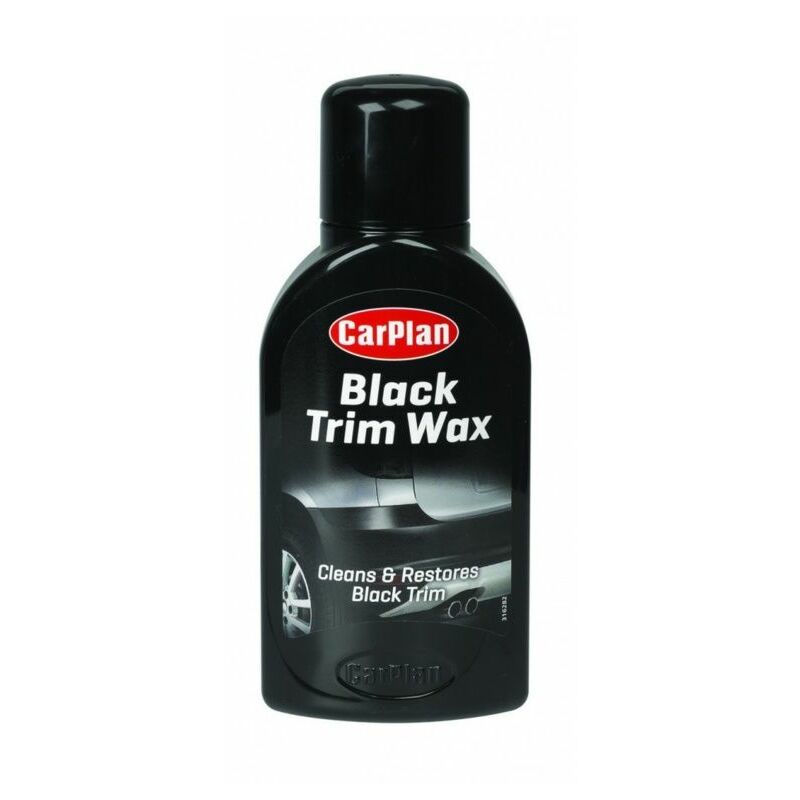 Black Trim Wax 375ml - BTW375 - Carplan