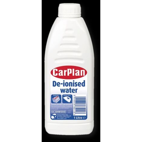 CarPlan DIW000 De-ionised Water 1L DIW000 C/P1498
