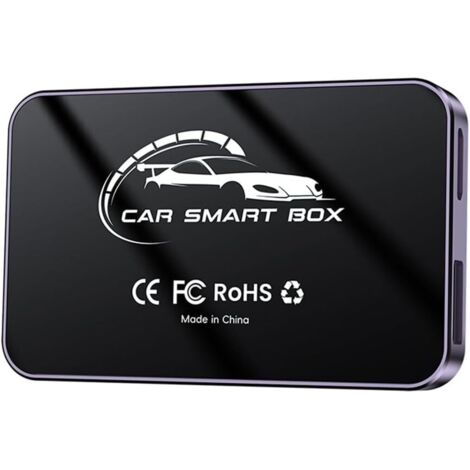 CarPlay AI Box 2G+16G Smart Car Box Android 13 senza adattatore Carplay Android Auto con uscita video compatibile