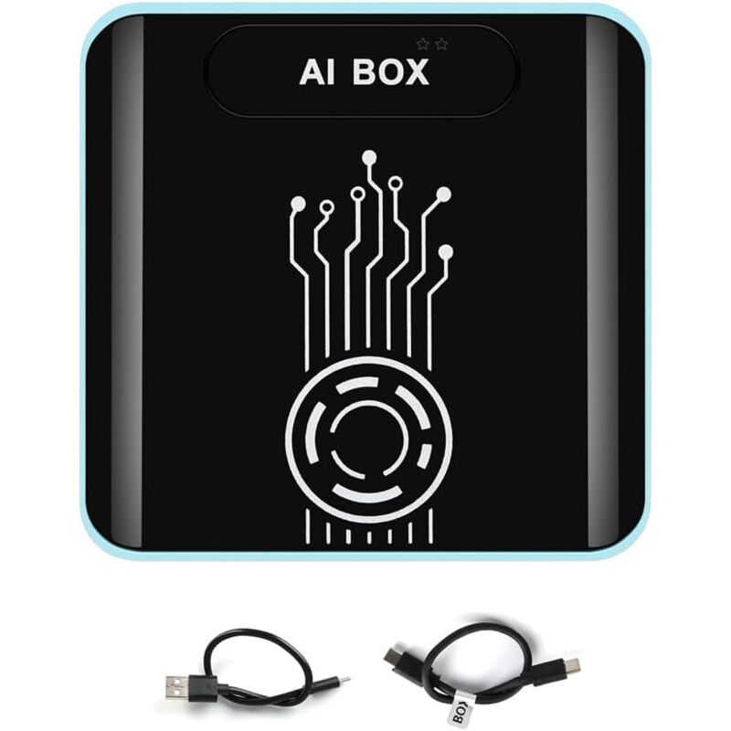 Carplay AI Box Adaptateur Carplay sans Android Auto Car Smart TV Box Module Externe CarPlay sans
