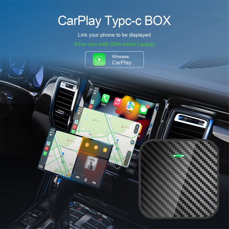Image of Tlily - Carplay Ai Box Mini Drahtlose CarPlay Auto Adapter Dongle für
