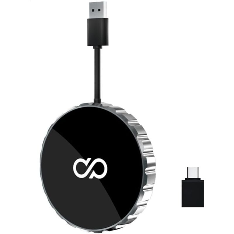 CarPlay Box Android Auto Interconnecté sans CarPlay Convertisseur Voiture Android Smart Box Adaptateur sans Adaptateur de Voiture