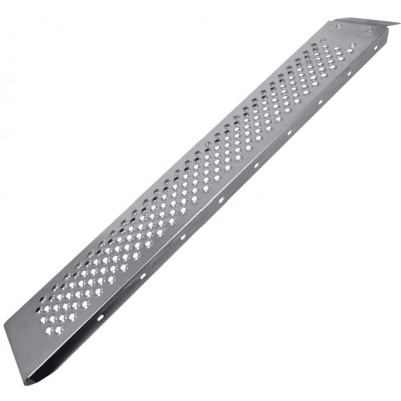 Berkfield Home - Carpoint Steel Trailer Ramp 150x21 cm Silver