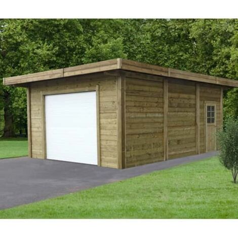 Carport 5064 x 7064 mm garage, Ancrage Aucun