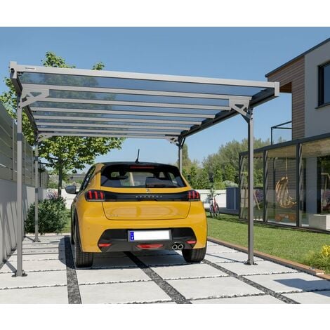 Carport aluminium Trigano - Mistral - 15 m²