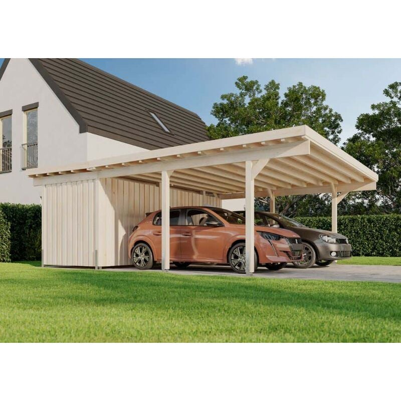 Alpholz - Naturel 600 x 504 cm - Naturel