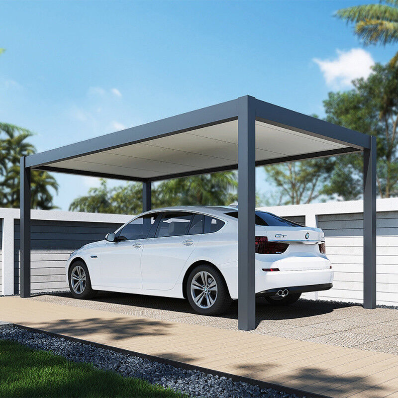 Carport Ombréa (1 véhicule) - 3x5M