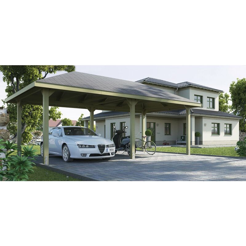 Carport premium WEKA T2