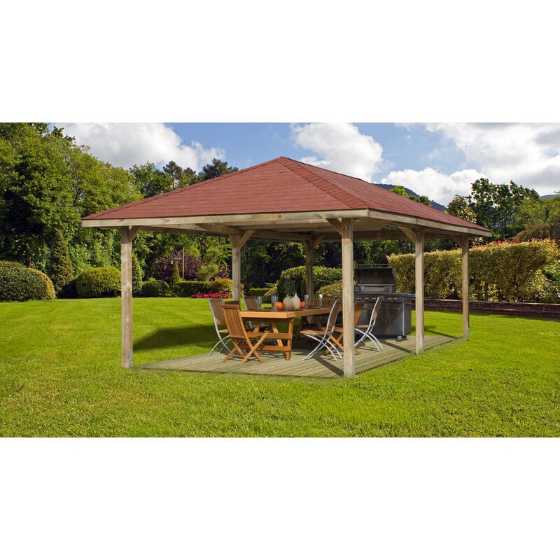Carport premium T3 - Weka