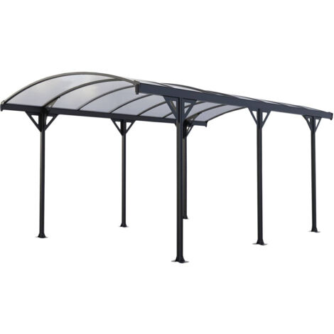 Carport "Protector" - 15 m² - 5,05 x 3 x 2,3