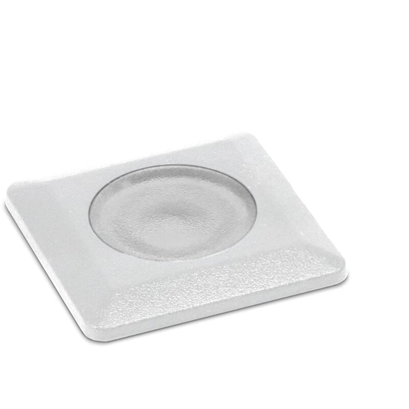 Encastrement mural / sol rain Square Opal IP67 G9 led Bulb 1.70W 170lm CRI80 3000K Blanc