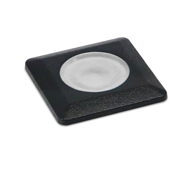 Encastrement mural / sol rain Square Opal IP67 G9 led Bulb 1.70W 170lm CRI80 3000K Noir