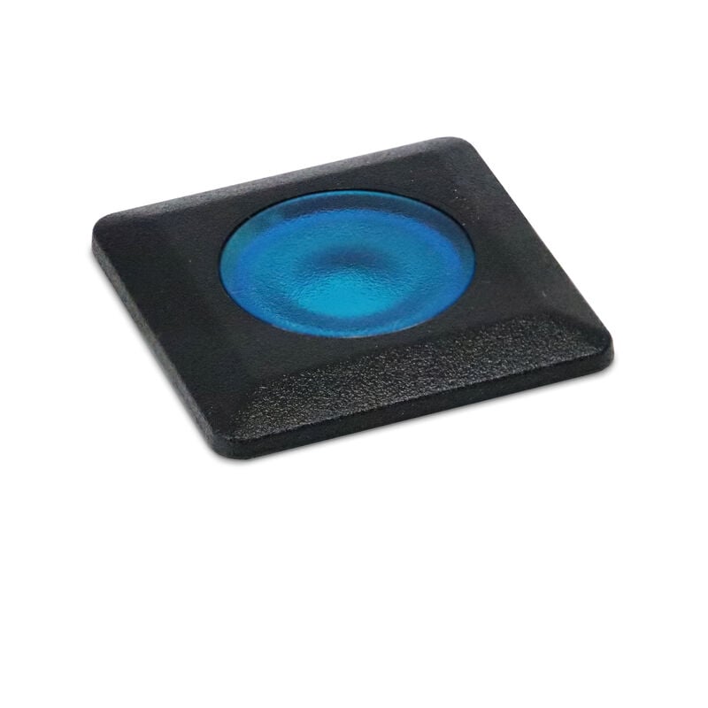 Encastrement mural / sol rain Square Blue IP67 G9 led Bulb 1.70W 170lm Noir