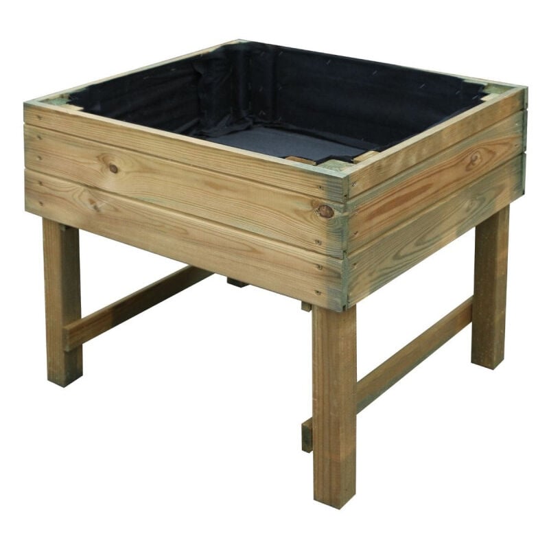 Carré potager surélevé pour enfants sacha