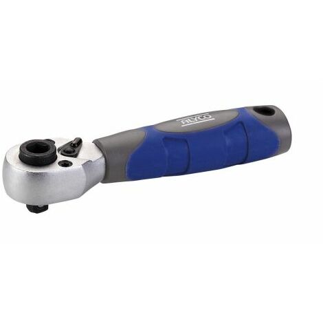 Carraca 1/4 Dual Para Puntas Y Vasos Alyco 192133