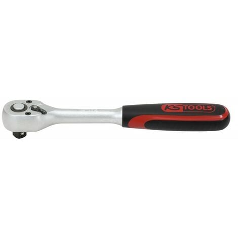 KSTOOLS Carraca 72 dientes bimaterial 1/2 con sistema de expulsión del encaje KS TOOLS - 922.1390