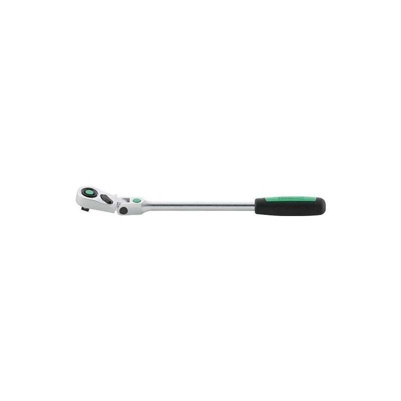 

Stahlwille - Carraca Articulada 517Qr 1/2 Pulg. Nmero De Dientes 80 Long
