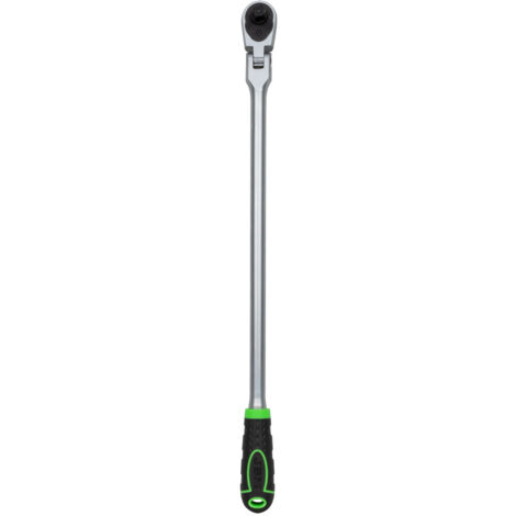 CARRACA ARTICULADA EXTRA LARGA DE 72 DIENTES DE 3/8” JBM 53887