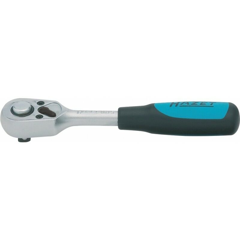 

Hazet - cabeza de llave con trinquete reversible 1/4115mm 20Zahne 863S Hazy