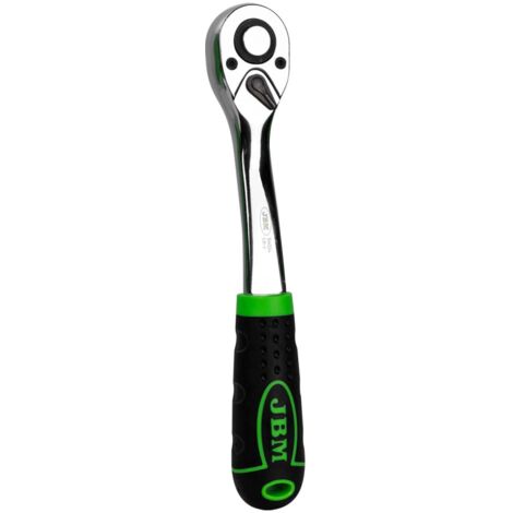 CARRACA CROMADA DE 72 DIENTES ½" 255mm.  JBM54024
