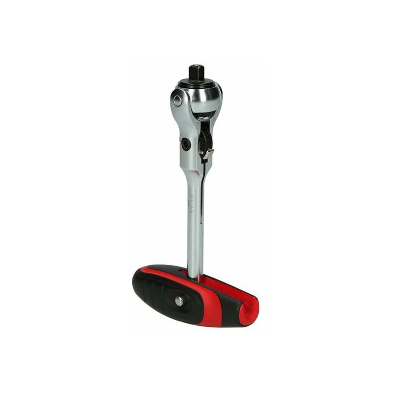 

Kstools - Carraca de cabeza giratoria KS TOOLS Modifix - Mango en T - 1/4 pulgada - 914.1405-E