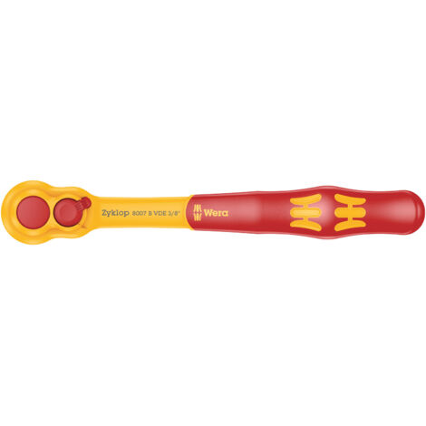 Carraca De Palanca Reversible 8007 B Vde 3/8 Pulg. 80 Diente