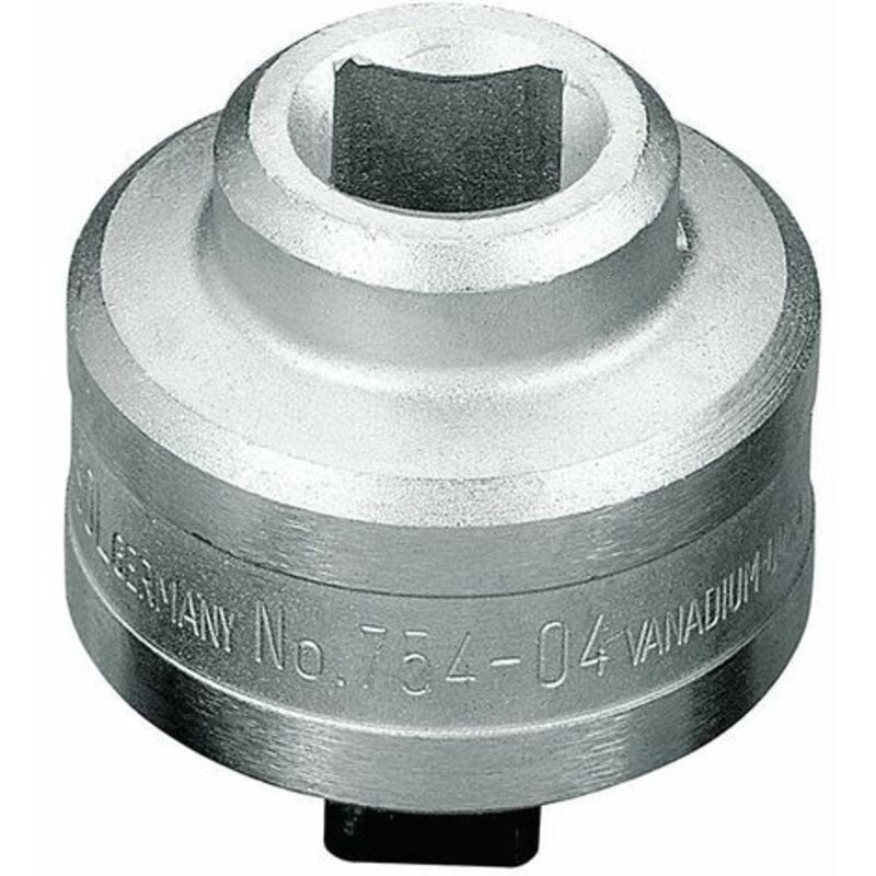 

Trinquete para llave dimanométrico DREMOMETER, Tracción de 4 lados : 1/2 pulgadas, ángulo de pivote 7,5° °